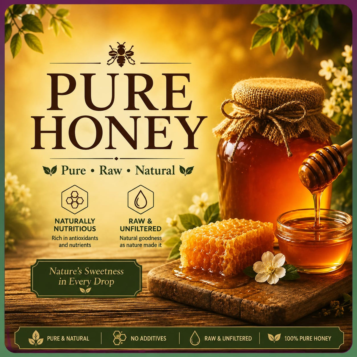 PURE HONEY