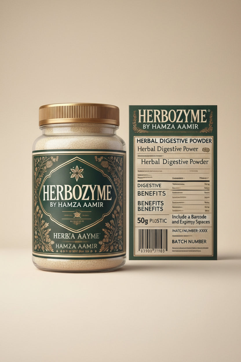 Herbozym – Herbal Digestive Powder