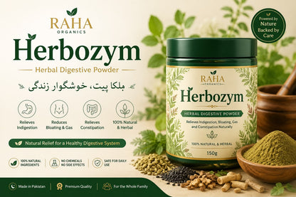 Herbozym – Herbal Digestive Powder