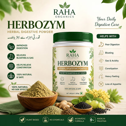 Herbozym – Herbal Digestive Powder